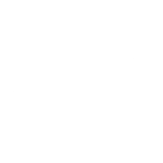 Clip art image of text document with check mark