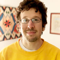Photograph of Brian Becker, archival producer
